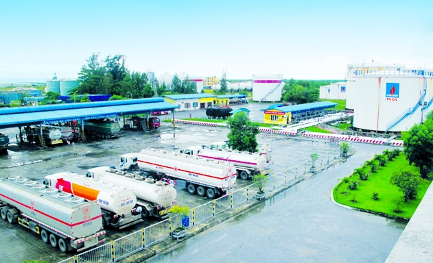 Tổng kho xăng dầu Đình Vũ Hải Phòng