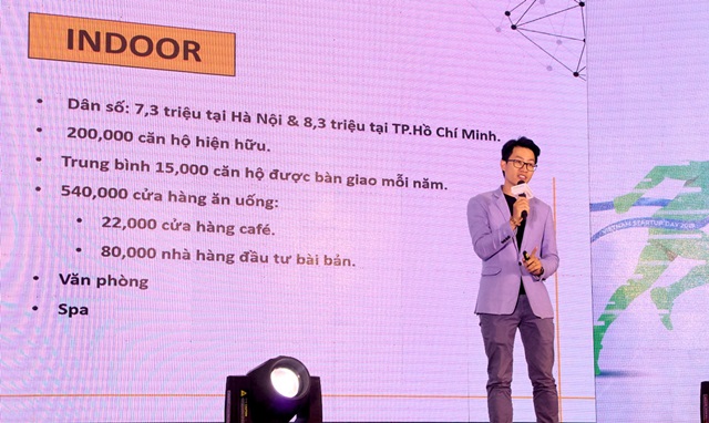 Tuấn Phạm, nhà sáng lập T-Farm (Ảnh Internet)