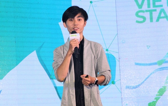 Trần Nguyễn Duy Tuấn, nhà sáng lập AirIoT (Ảnh Internet)