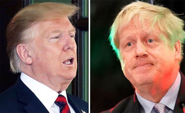 Quan hệ Mỹ - Anh sẽ “nồng ấm” hơn dưới thời Thủ tướng Boris Johnson