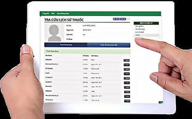 Ngày 26/8, Sở Y tế Đồng Nai khởi động dự án Bệnh án điện tử tại Bệnh viện Đa khoa khu vực Long Khánh (Ảnh Internet)