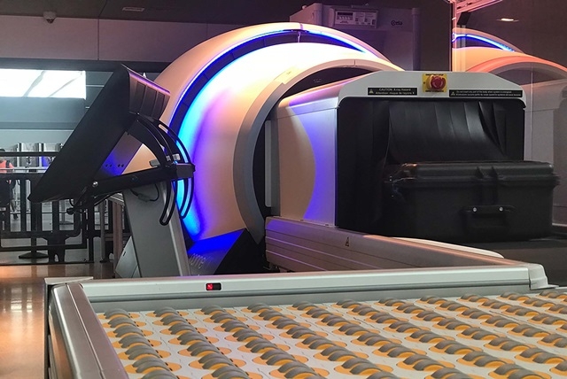 Các sân bay chính tại Anh sẽ lắp máy quét 3D soi hành lý (Ảnh Internet)