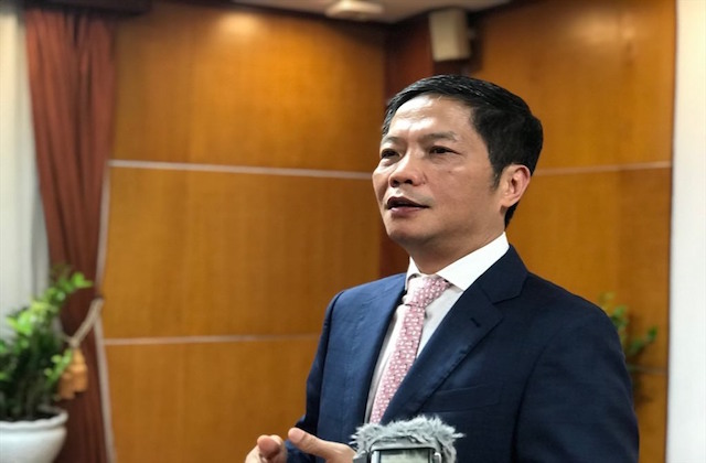 Bộ trưởng Bộ Công Thương Trần Tuấn Anh