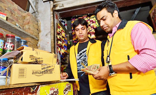 Ấn Độ là thị trường tăng trưởng chủ lực của Amazon