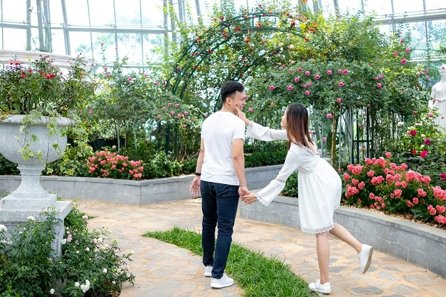 Chỉ bằng những hình ảnh này, các chàng trai đã nghiễm nhiên trở thành “soái ca nhà người ta” với độ chiều chuộng người yêu vào hàng bậc nhất.