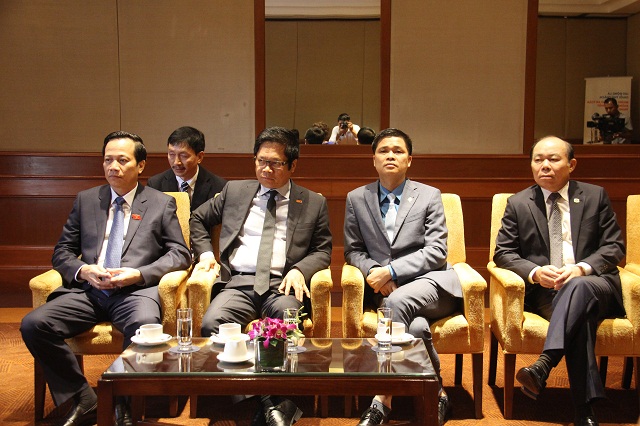 Các đại biểu dự Lễ kỷ niệm