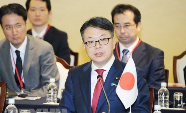 Nhật Bản khẳng định xúc tiến kế hoạch loại Hàn Quốc khỏi danh sách trắng