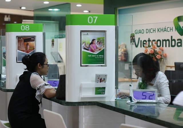 Cổ phiếu VCB đã tăng hơn 40% so với đầu năm