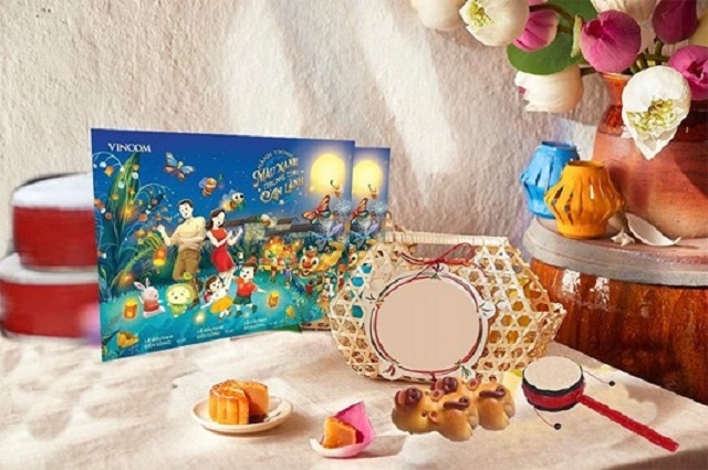 Túi đay thời trang, hộp ống mút tiện lợi, bộ truyện tranh Tít & Mít phần 2 là những phần quà ý nghĩa Vincom dành tặng khách hàng mùa Trung thu 2019