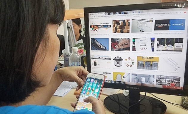 Nhiều giao dịch thương mại điện tử chưa nộp thuế