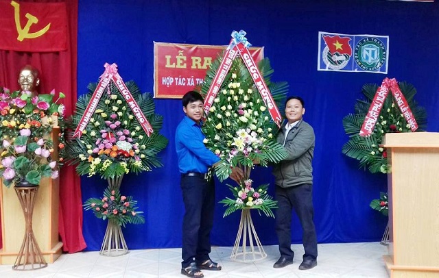 HTX ra đời đã giúp tạo việc làm, tăng thu nhập cho nhiều thanh niên địa phương