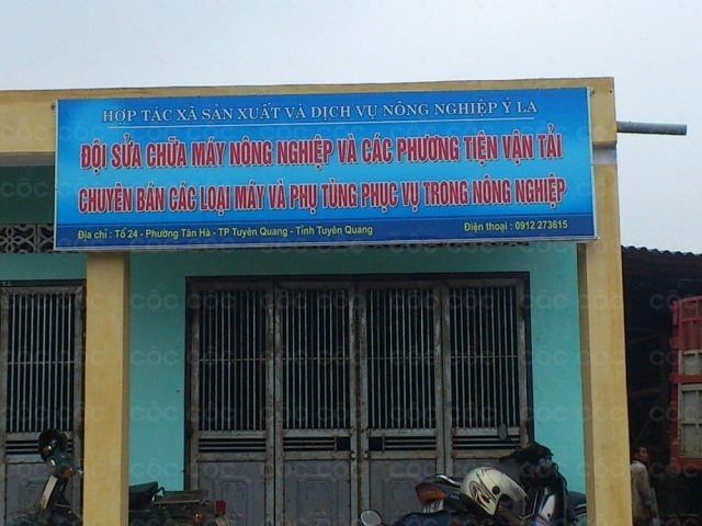 Dịch vụ thủy nông đang là dịch vụ chủ lực của HTX