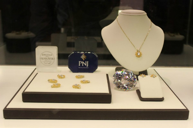 Cổ phiếu PNJ đã điều chỉnh giảm 6,4% sau 11 phiên giao dịch