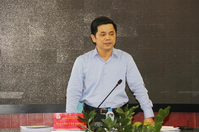 Phó Chủ tịch Nguyễn Văn Thịnh phát biểu tại Hội nghị