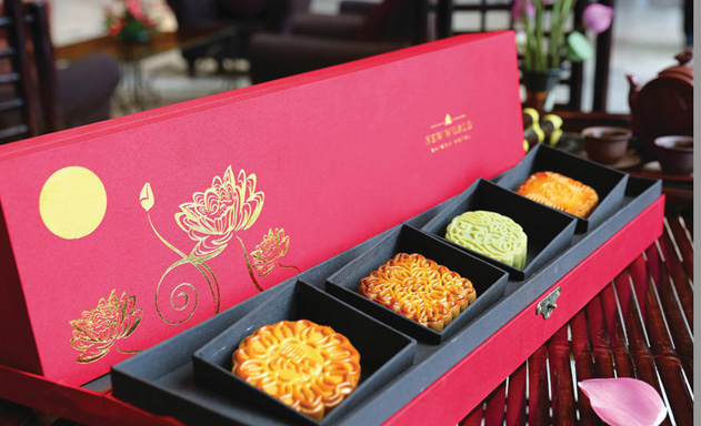 Yếu tố mới lạ là “điểm cộng” để người tiêu dùng chọn lựa bánh Trung thu