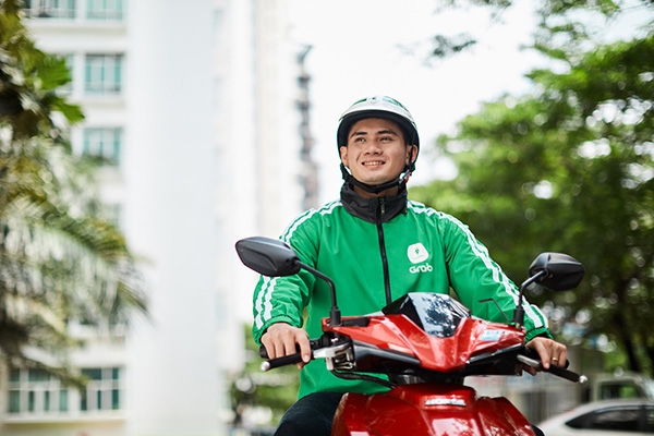 Grab Holdings Inc. vừa công bố sẽ đầu tư thêm 500 triệu USD vào Việt Nam trong 5 năm tới để phát triển hệ sinh thái (Ảnh Internet)