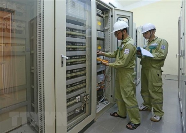 Khung giá bán buôn điện trong 2019 cao hơn năm trước ( Ảnh: TTXVN)