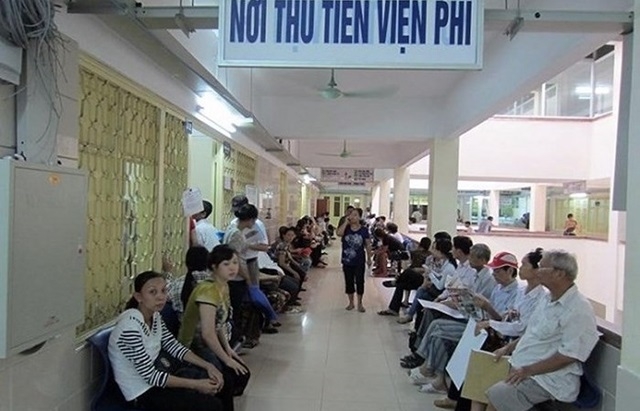 Giá dịch vụ y tế, giáo dục đẩy CPI tháng 8/2019 tăng (Ảnh Internet)