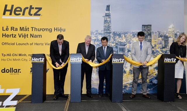 Hertz Asia bổ nhiệm New City Rent A Car làm đối tác nhượng quyền mới tại Việt Nam. (Ảnh: Vir)