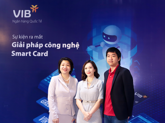 Giải pháp công nghệ thẻ Smart Card tích hợp bộ ba công nghệ thẻ tín dụng điện tử Virtual Card, Contactless và Green PIN.