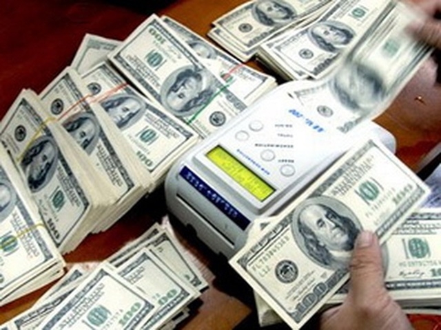 Bình lặng thị trường ngoại tệ (Ảnh Internet)