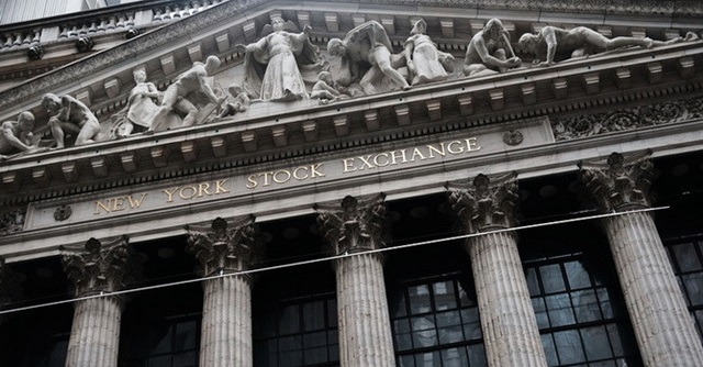 Chứng khoán Mỹ khép lại tháng mất điểm mạnh (Ảnh Internet)