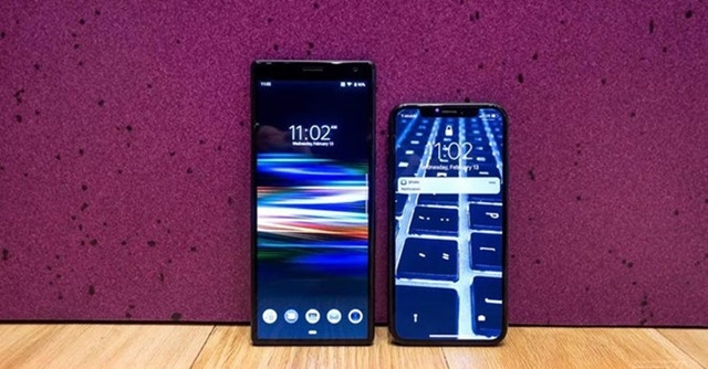 Sau gần một năm vắng bóng, Sony sẽ mang mẫu Xperia 1 trở lại Việt Nam (Ảnh Internet)