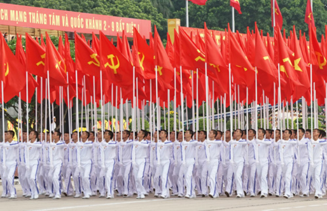 Hào khí Việt Nam qua lễ diễu hành, diễu binh hùng tráng