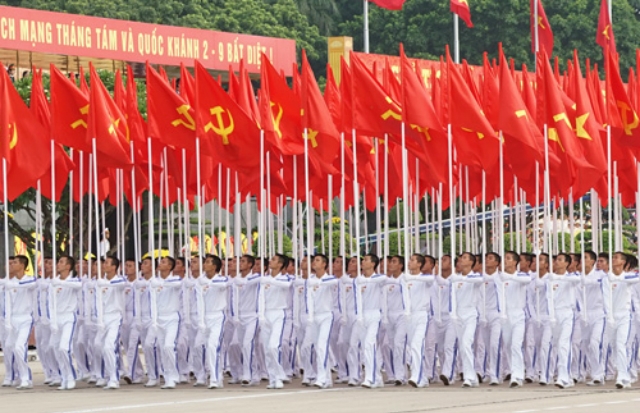 Hào khí Việt Nam qua lễ diễu hành, diễu binh hùng tráng