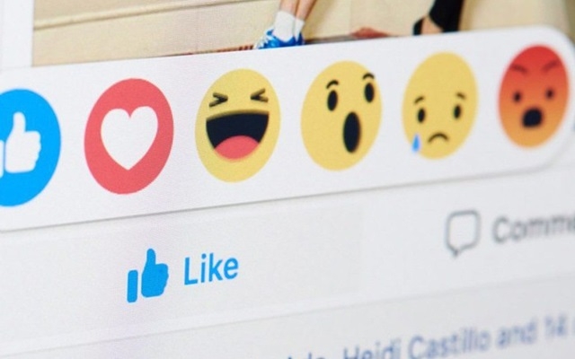 Facebook có thể bỏ hiển thị tổng số lượt thích, bày tỏ cảm xúc với mỗi bài viết, ảnh, sau khi thử nghiệm thành công trên Instagram (Ảnh Internet)