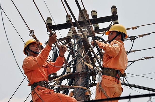 Kiểm tra chi phí sản xuất kinh doanh điện năm 2018 của EVN (Ảnh minh họa: Internet)