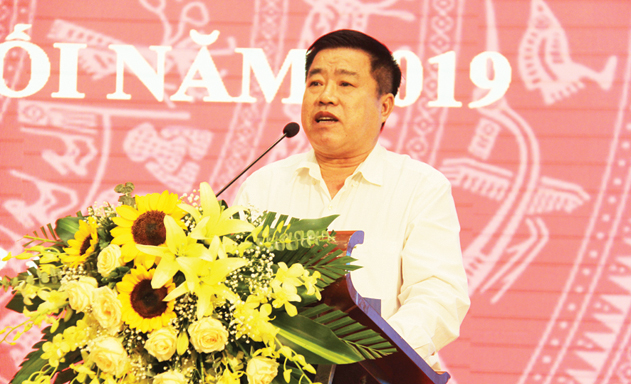 Ông Phan Huy Sự - Giám đốc HTX Thương mại Dịch vụ Vận tải Nhơn Trạch