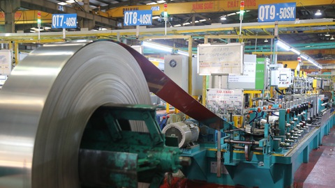 Bộ Công Thương khẳng định thị trường thép không gỉ không có dấu hiệu bị độc quyền (Ảnh: Internet)