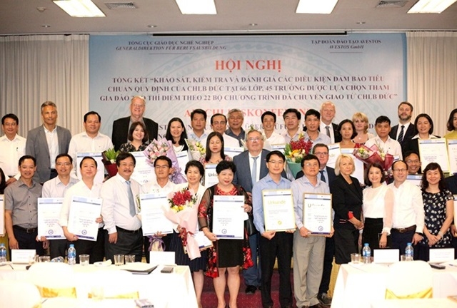 41 trường cao đẳng đạt điều kiện đào tạo nghề theo tiêu chuẩn Đức (Ảnh Internet)