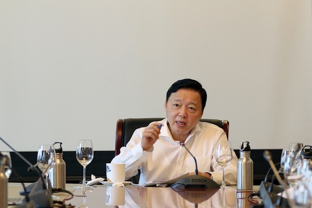 Bộ trưởng TN&MT khẳng định đủ khả năng kiểm soát ô nhiễm sự cố cháy nhà máy Rạng Đông