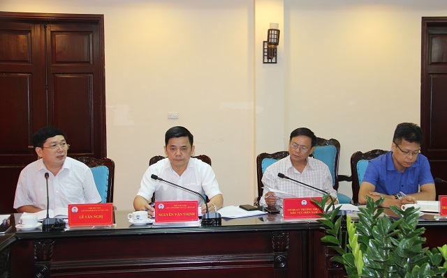 Các phó chủ tịch tham dự hội nghị