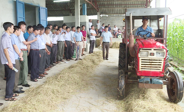 HTX Hợp Tiến là nhân tố thúc đẩy NTM nhờ sản xuất hiện đại