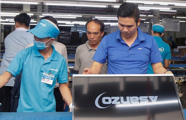 Nhà máy sản xuất của Công ty CP Tập đoàn Asanzo. (Ảnh: Internet)