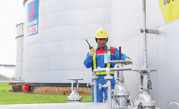 Kho xăng dầu PVOil