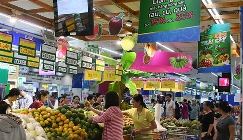 Việt Nam xếp vị trí thứ 6 và nằm trong top 30 quốc gia đang phát triển có thị trường bán lẻ sôi động nhất thế giới (Ảnh: Internet)