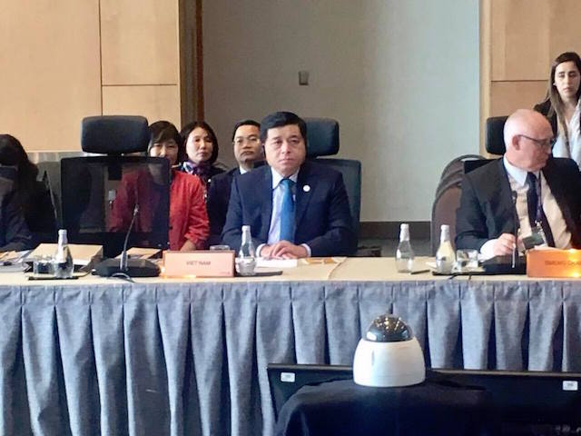 Bộ trưởng Bộ KH&ĐT Nguyễn Chí Dũng tham dự hội nghị Bộ trưởng doanh nghiệp nhỏ và vừa (DNNVV) APEC lần thứ 25