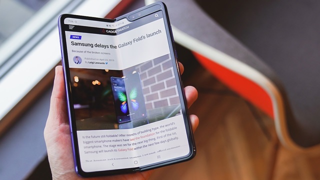 Samsung ra mắt siêu phẩm Galaxy Fold vào ngày 6/9 (Ảnh Internet)