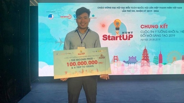 Startup Cheep Cheep đã nhận được cú đúp giải thưởng tại Cuộc thi ý tưởng khởi nghiệp Đổi mới sáng tạo năm 2019 từ Quỹ Insigina Venture Partners (Ảnh Internet)