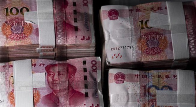 Ngày 6/9, ngân hàng trung ương Trung Quốc thông báo sẽ cắt giảm tỷ lệ dự trữ bắt buộc đối với các ngân hàng, qua đó đưa vào lưu thông khoảng 126 tỷ USD hỗ trợ hoạt động cho vay và thúc đẩy nền kinh tế đang tăng trưởng chậm lại (Ảnh Internet)
