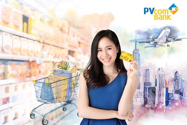 PVcomBank Mastercard gia tăng tiện ích khi chi tiêu