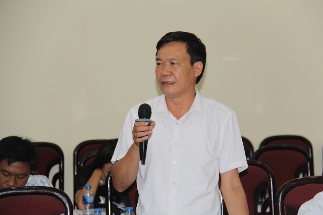 Ông Đặng Đức Thính, Chủ tịch Liên minh HTX tỉnh Bắc Ninh