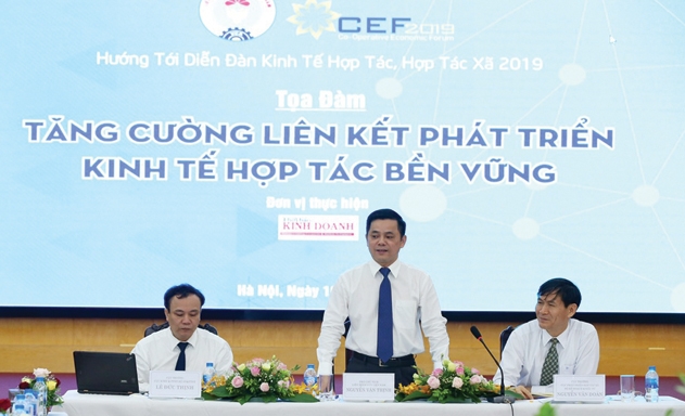 Phó Chủ tịch Liên minh HTX Việt Nam Nguyễn Văn Thịnh chủ trì tọa đàm