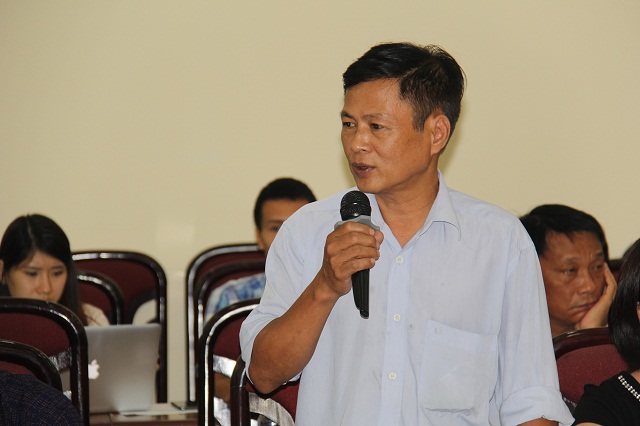 Ông Đồng Mạnh Cường – Chủ tịch Liên minh HTX tỉnh Tuyên Quang