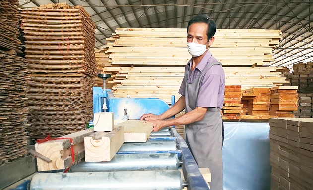 Ngành gỗ Việt cần tư duy lại mô hình sản xuất trước những thách thức mới