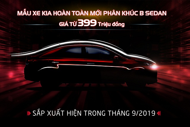 Mẫu xe mới của KIA trong phân khúc B